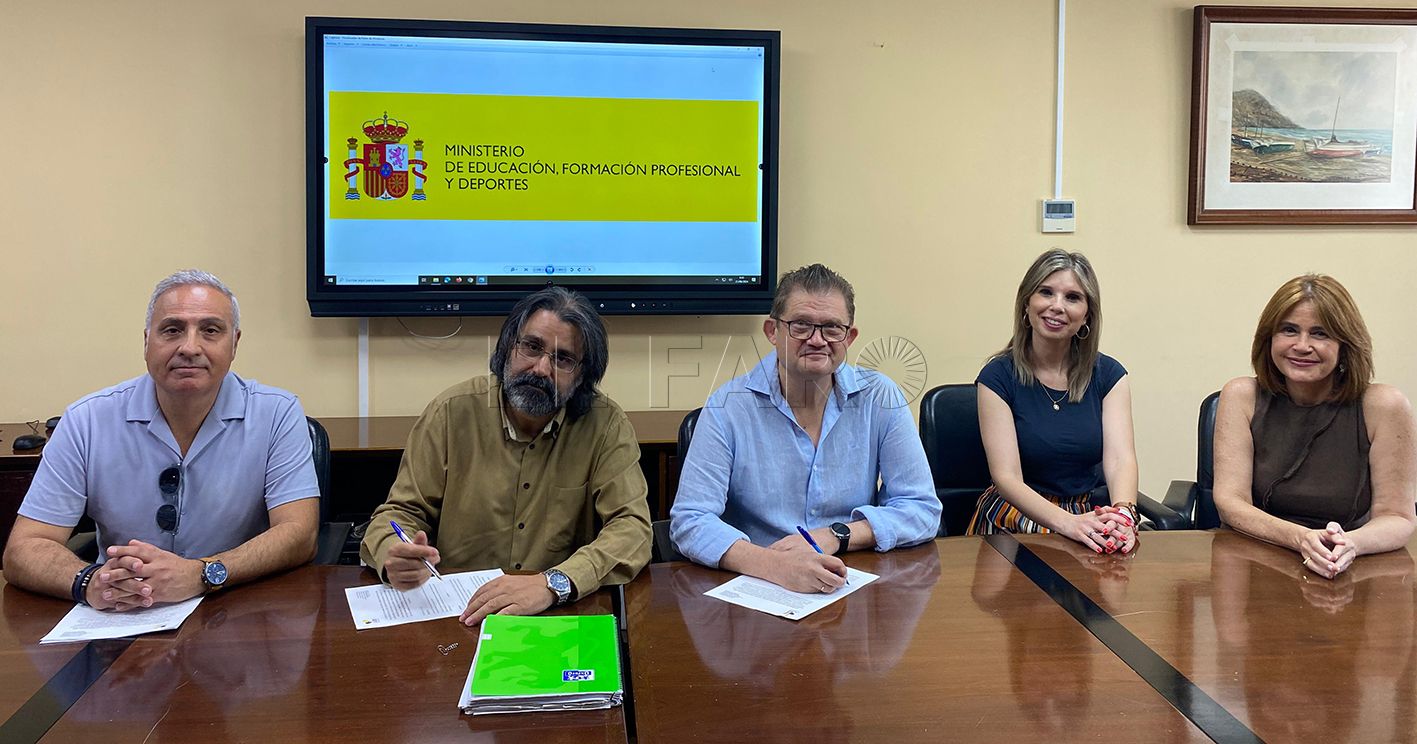 Convenio entre el MEFPyD y Autismo Melilla para favorecer la atención educativa del alumnado con TEA