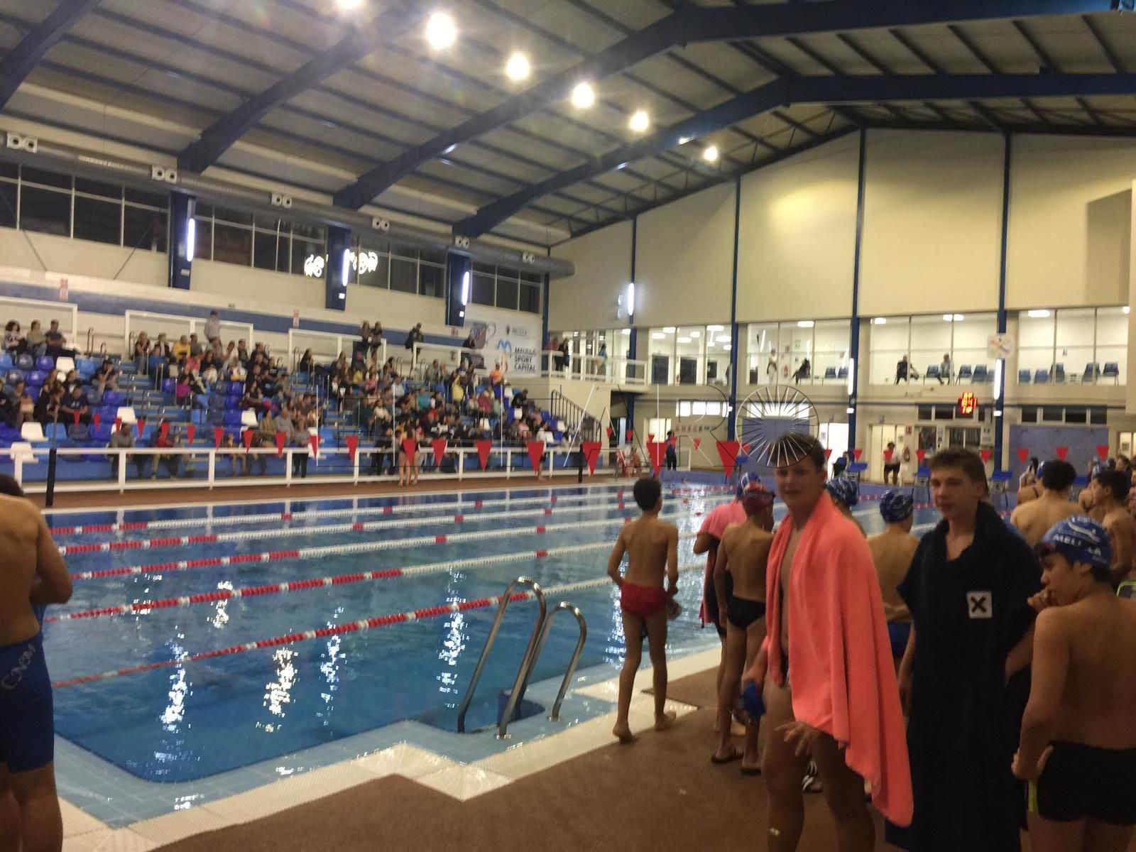 Buenas marcas en la piscina melillense en el Trofeo Nadador más completo