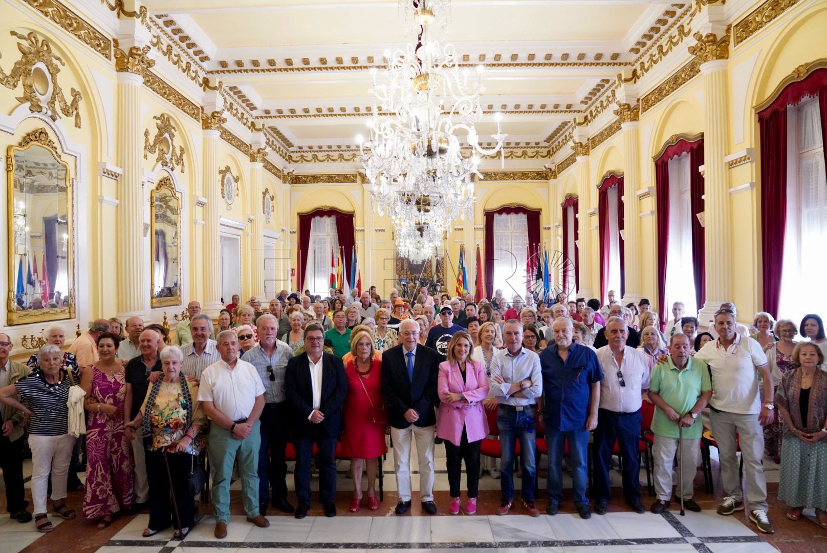 Las Casas de Melilla, de visita cultural en la ciudad