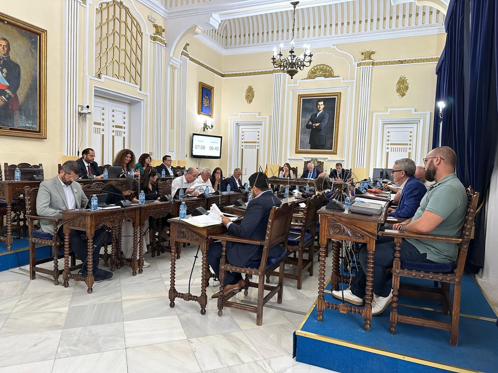 El Gobierno presentará una nueva propuesta del Reglamento de la Asamblea