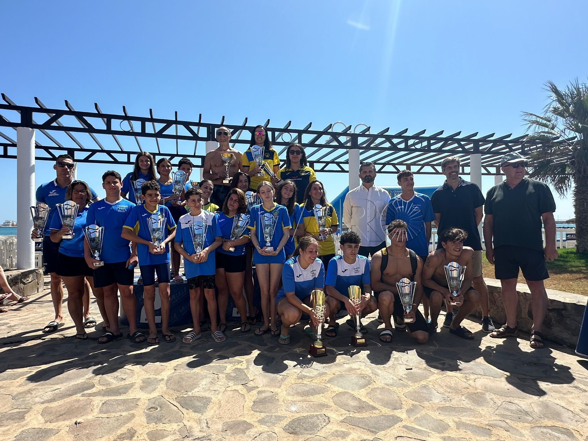 Ibrahim Mimun y Sofía Uasani ganan la LVI Travesía a Nado 2024