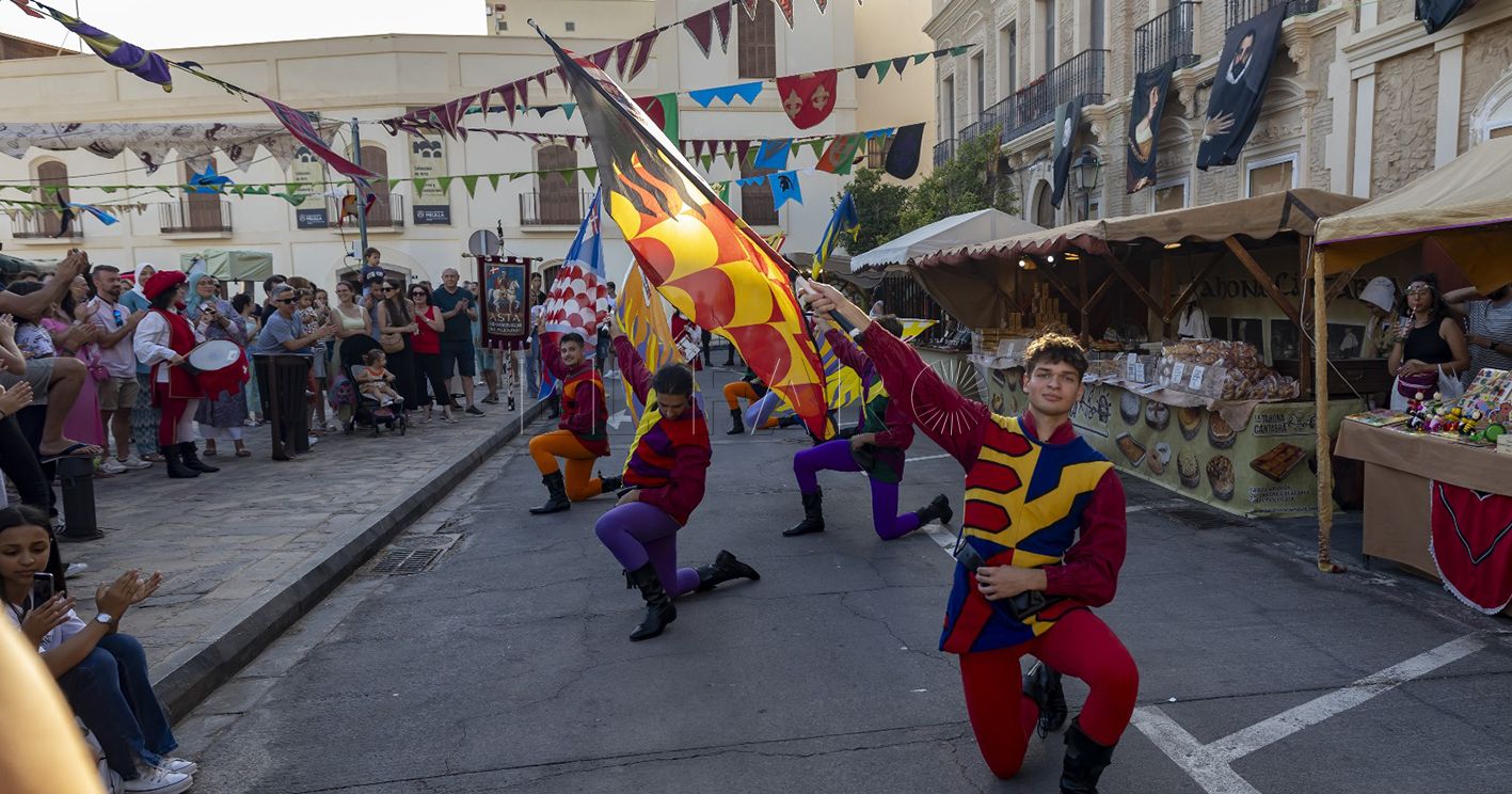El irresistible encanto del Mercado Renacentista de Carlos V