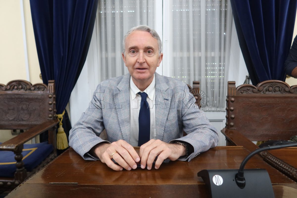 José Miguel Tasende: "Melilla estará representada en Bruselas por el mejor representante posible. A los melillenses también nos van a oír"