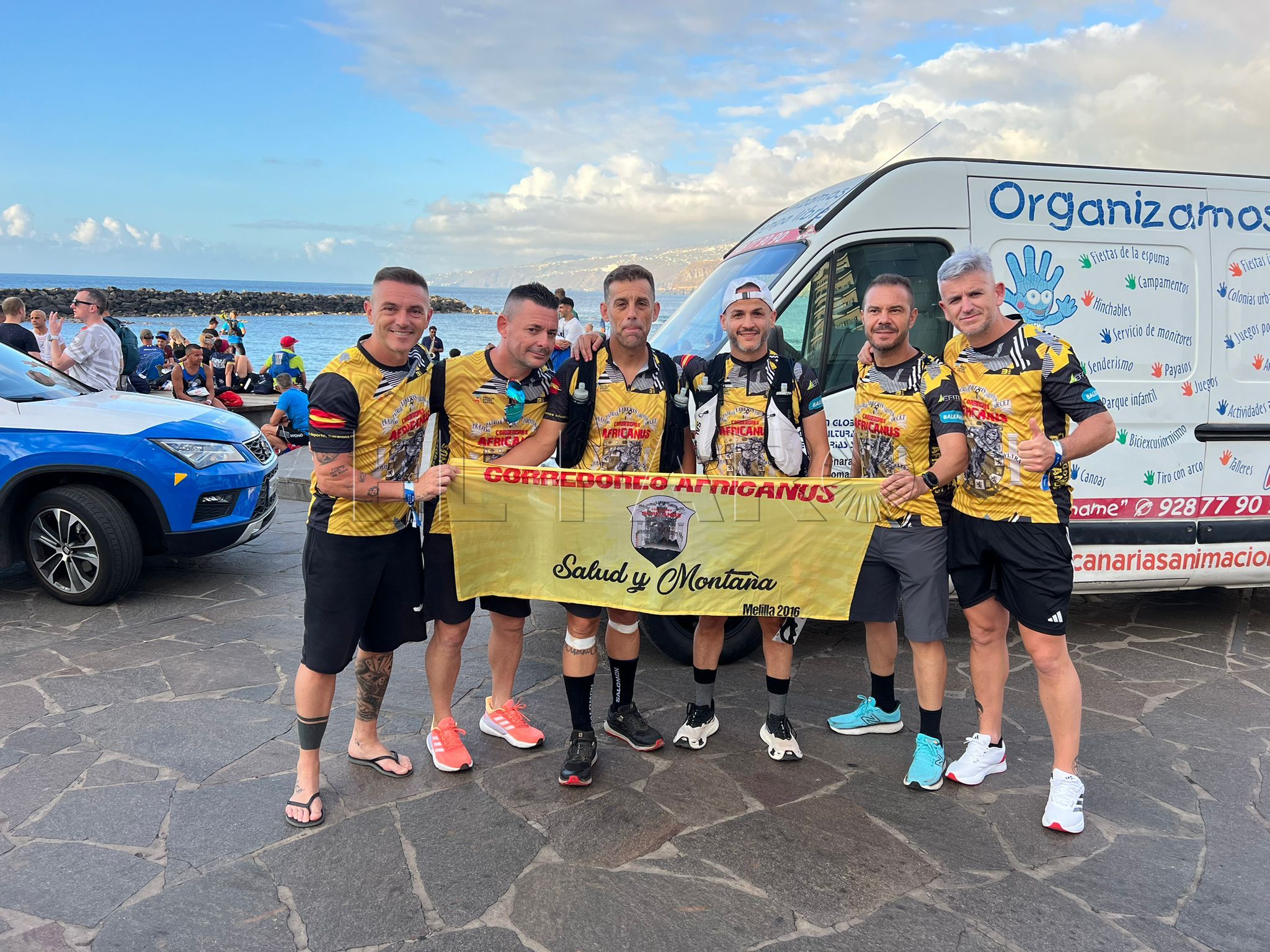 Los Africanus siguen triunfando en cada una de sus pruebas