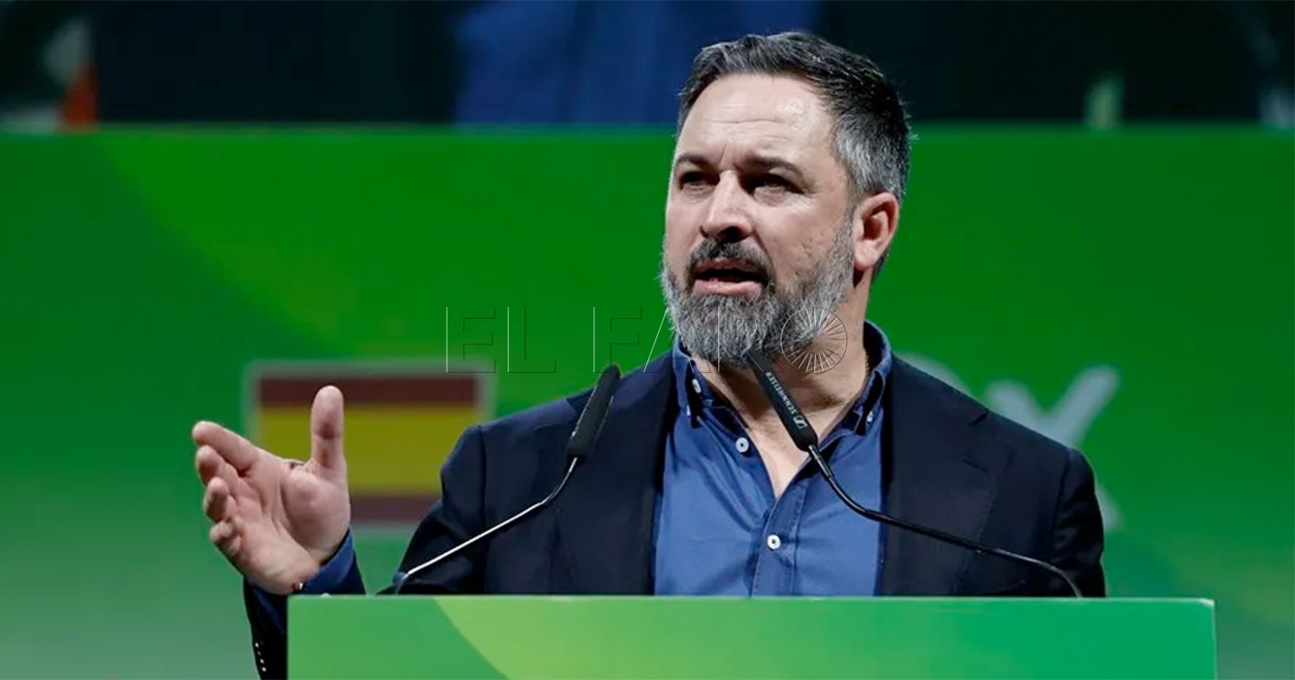 Abascal asegura que le importa "muy poco" que el PSOE de Melilla le declare 'persona non grata'