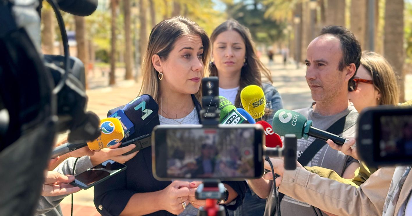 Acedo critica que el Hospital Universitario no vaya a estar funcionando completamente hasta dentro de un año