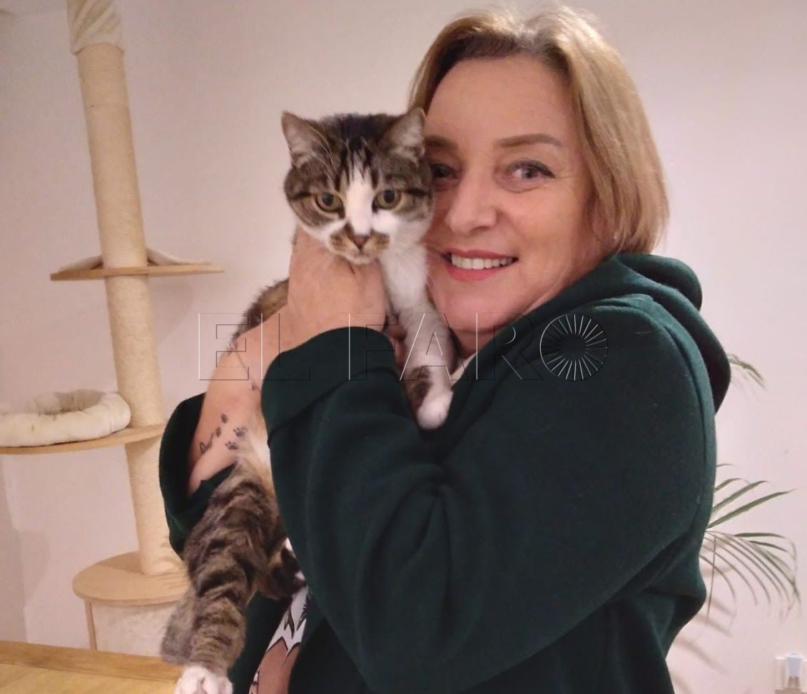 El Carrillo| Lidia Robles: "Es muy gratificante ayudar a los demás, solo ver la cara de satisfacción que ponen merece la pena"