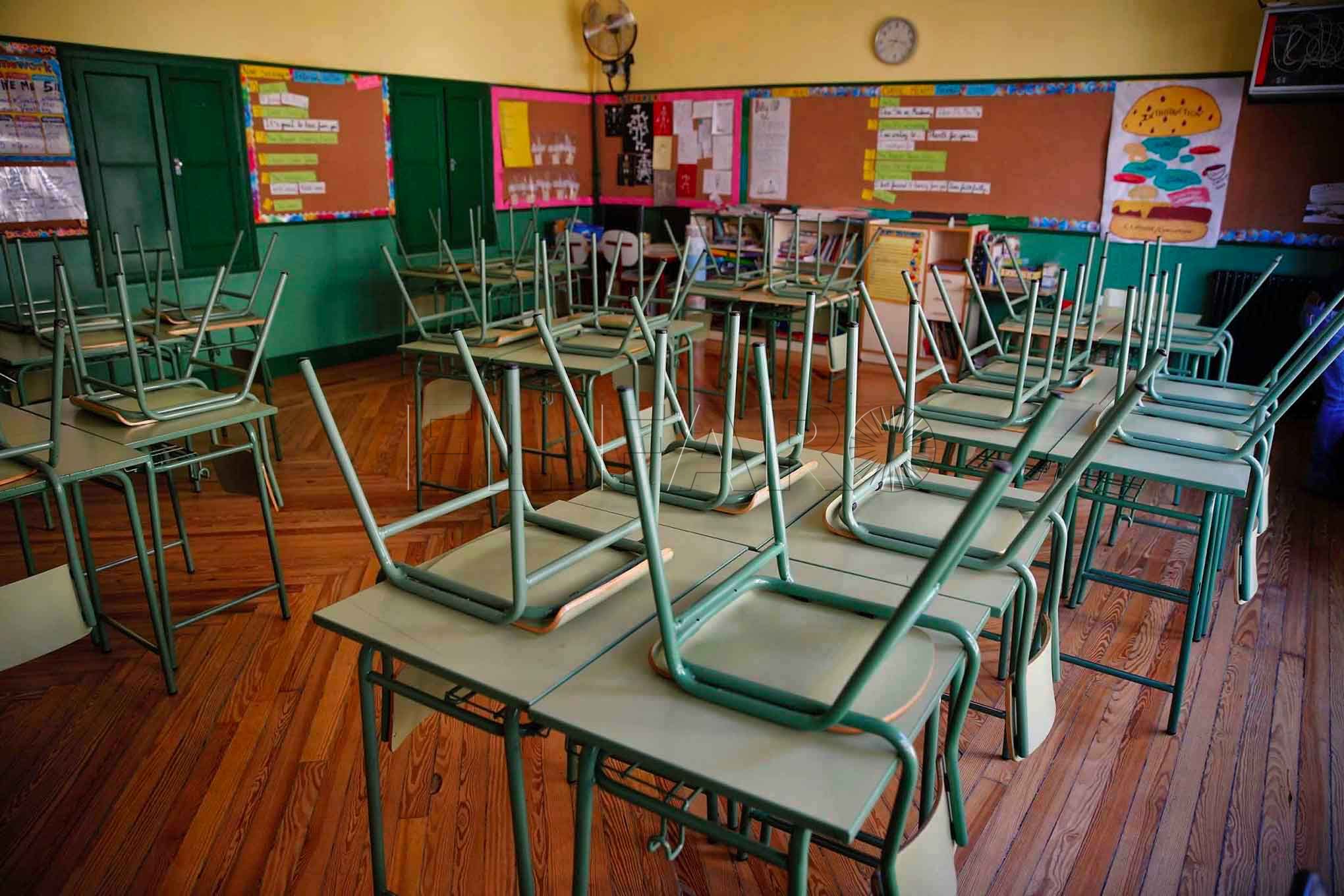 ¡Albricias! La educación en Melilla, todo solucionado