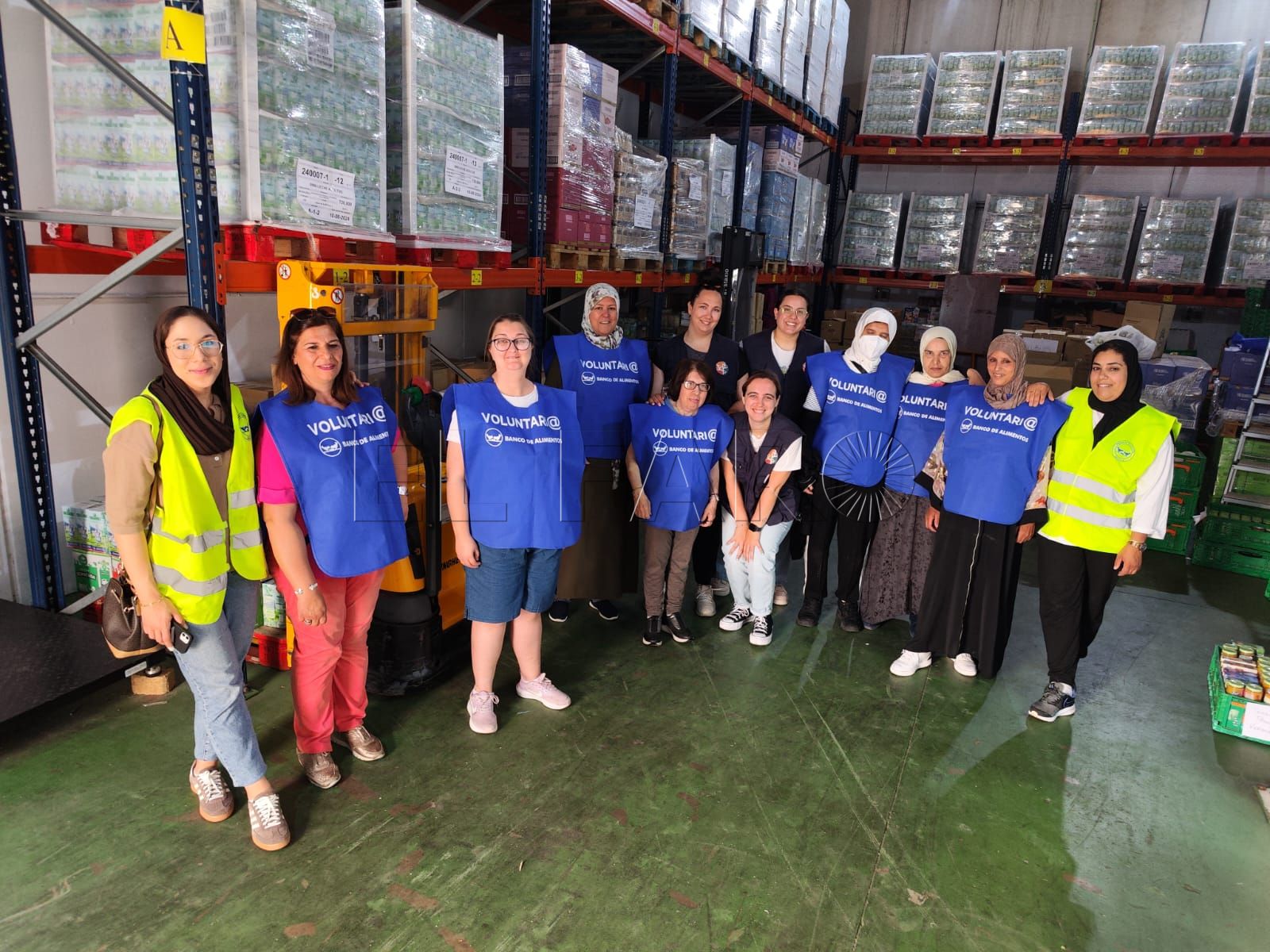 Banco de Alimentos reparte 11.405,995 kilos de alimentos por el EID