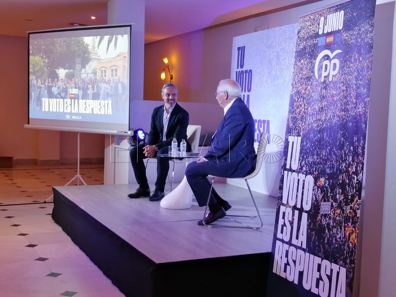 "A Melilla hay que darle lo que pide el presidente Imbroda: la caña de pescar"