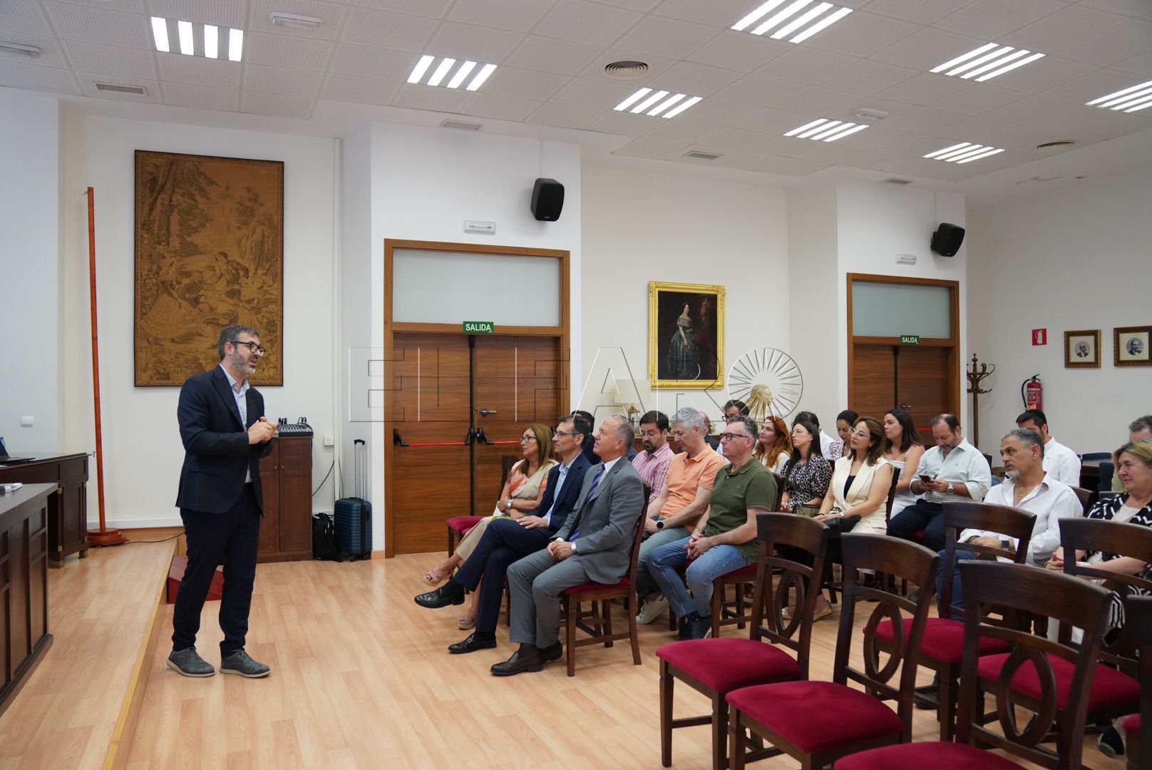 Siguiendo la hoja de ruta del Gobierno local