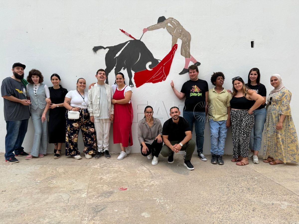 Semana plagada de visitas en la plaza de toros de Melilla