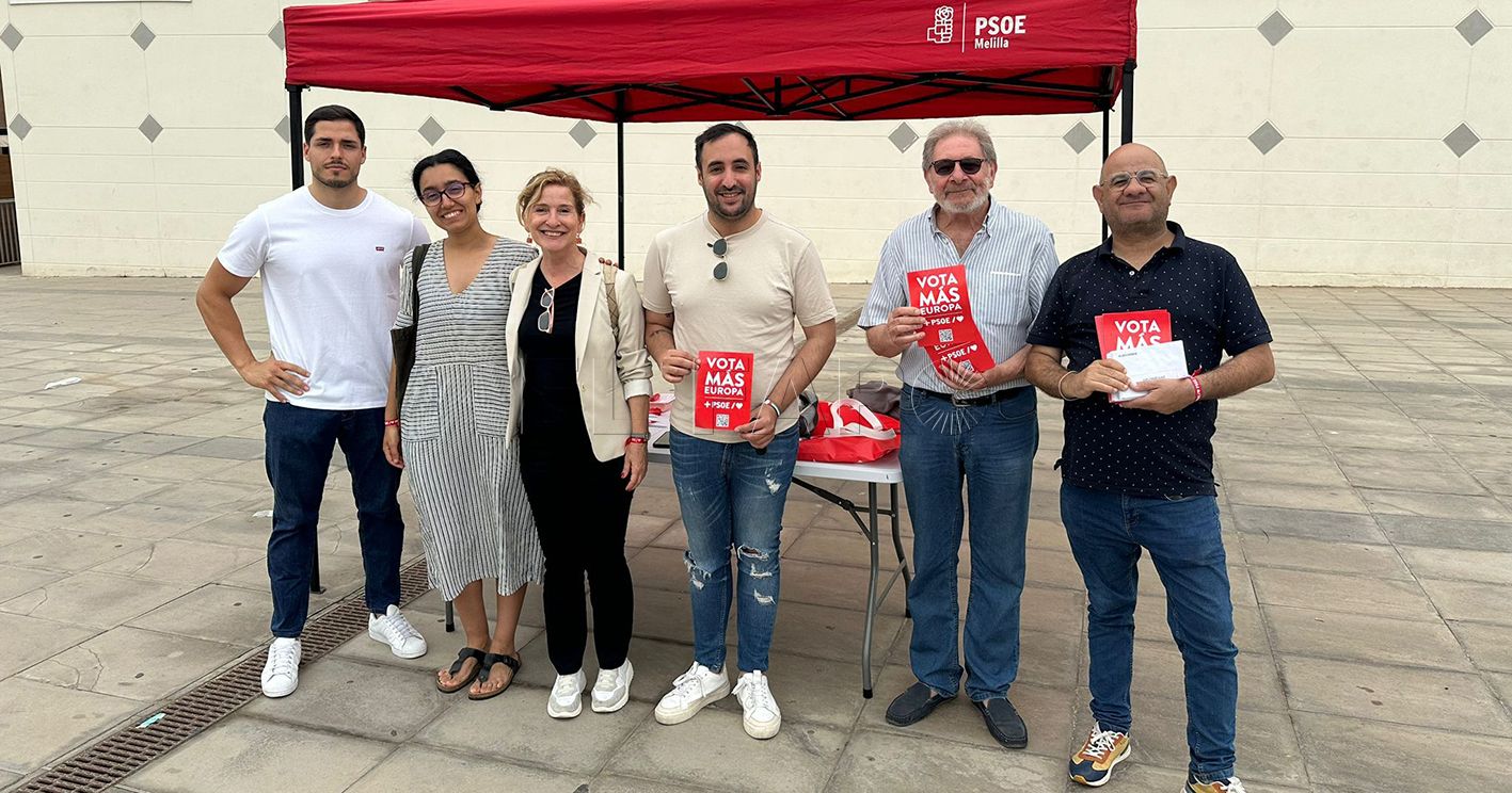Mizzian pide votar al PSOE “para seguir luchando por la convivencia, la democracia y las personas”