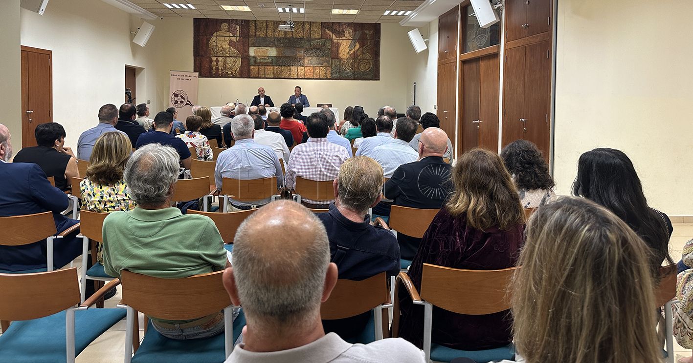 Continúan este viernes las Jornadas Culturales en el Club Marítimo