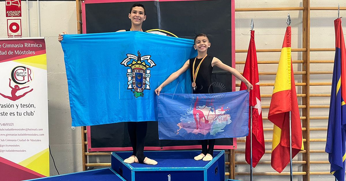 Leo Faus y Neizan Buyemaa se traen medallas de Madrid