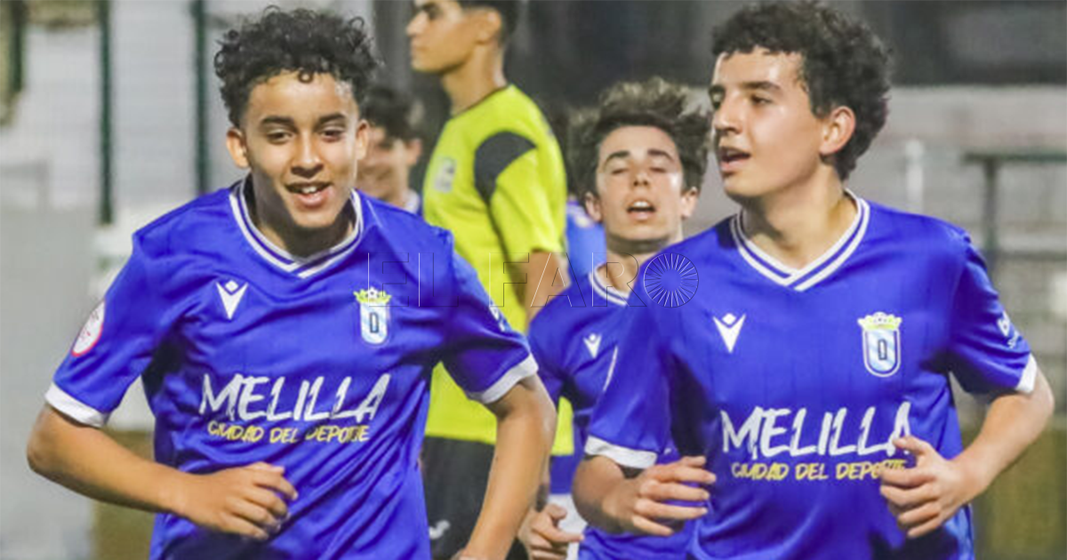 La UD Melilla viaja a un torneo internacional en Málaga