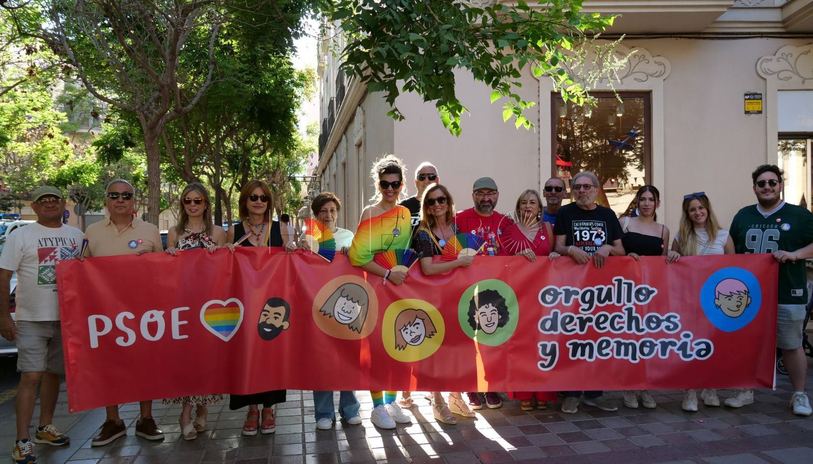 El PSOE defiende el Orgullo LGTBI como herramienta fundamental para visibilizar y avanzar en derechos