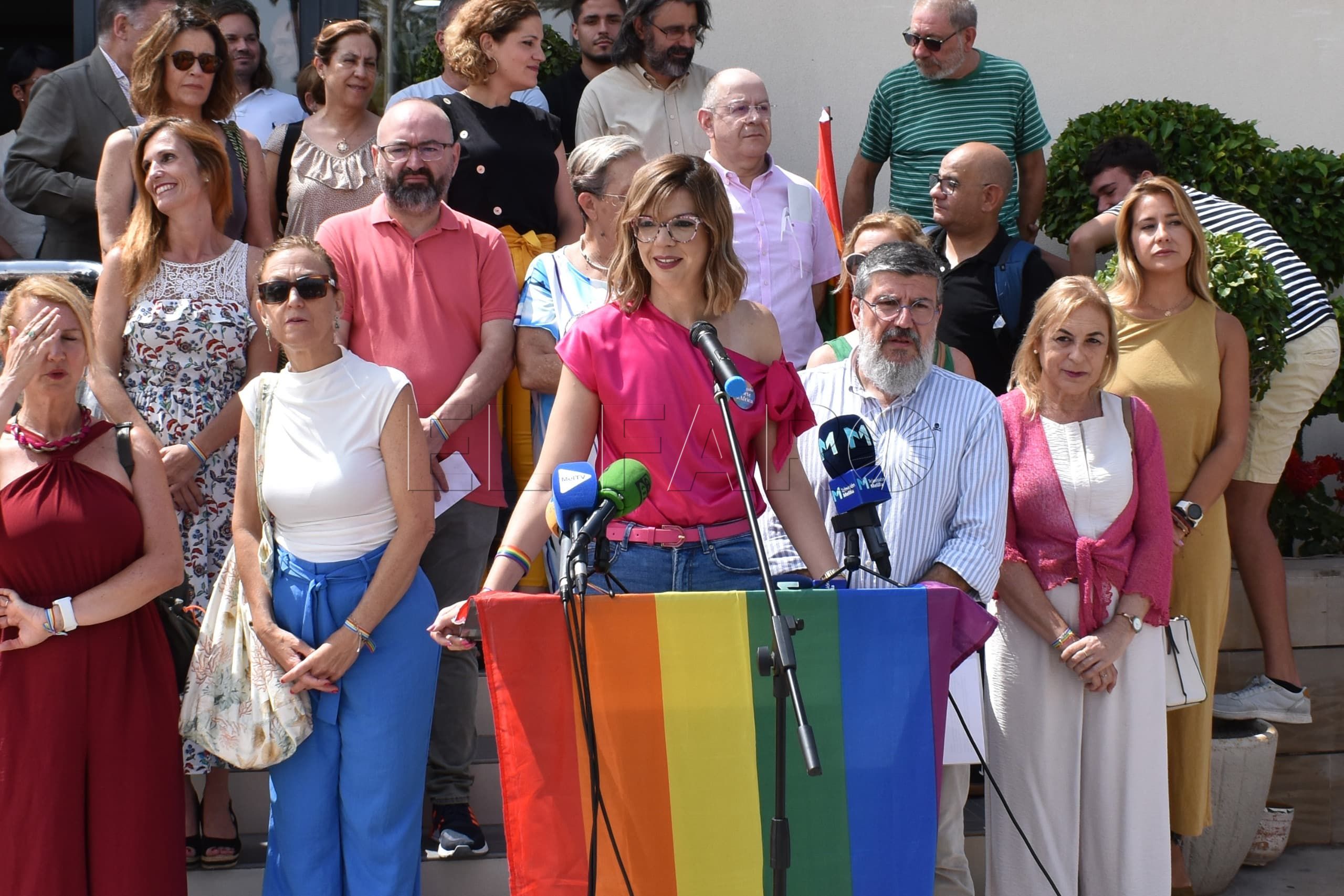 La Delegación acogerá la lectura del manifiesto por el Orgullo LGTBI