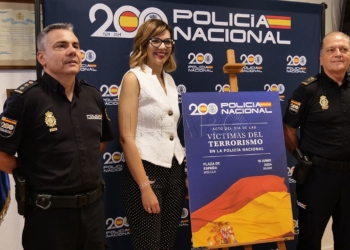 Moh llama a la sociedad a que respalde el acto del Día de las Víctimas del Terrorismo de la Policía Nacional