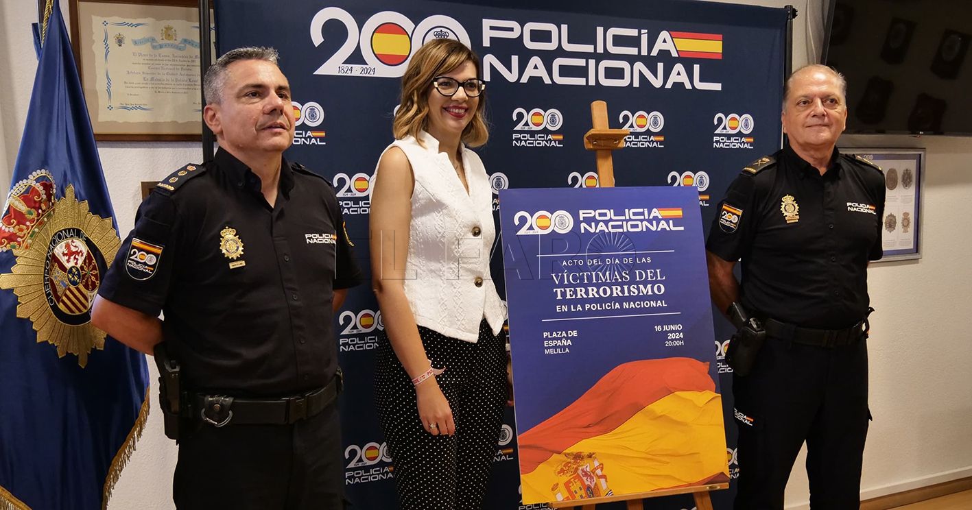 Moh llama a la sociedad a que respalde el acto del Día de las Víctimas del Terrorismo de la Policía Nacional