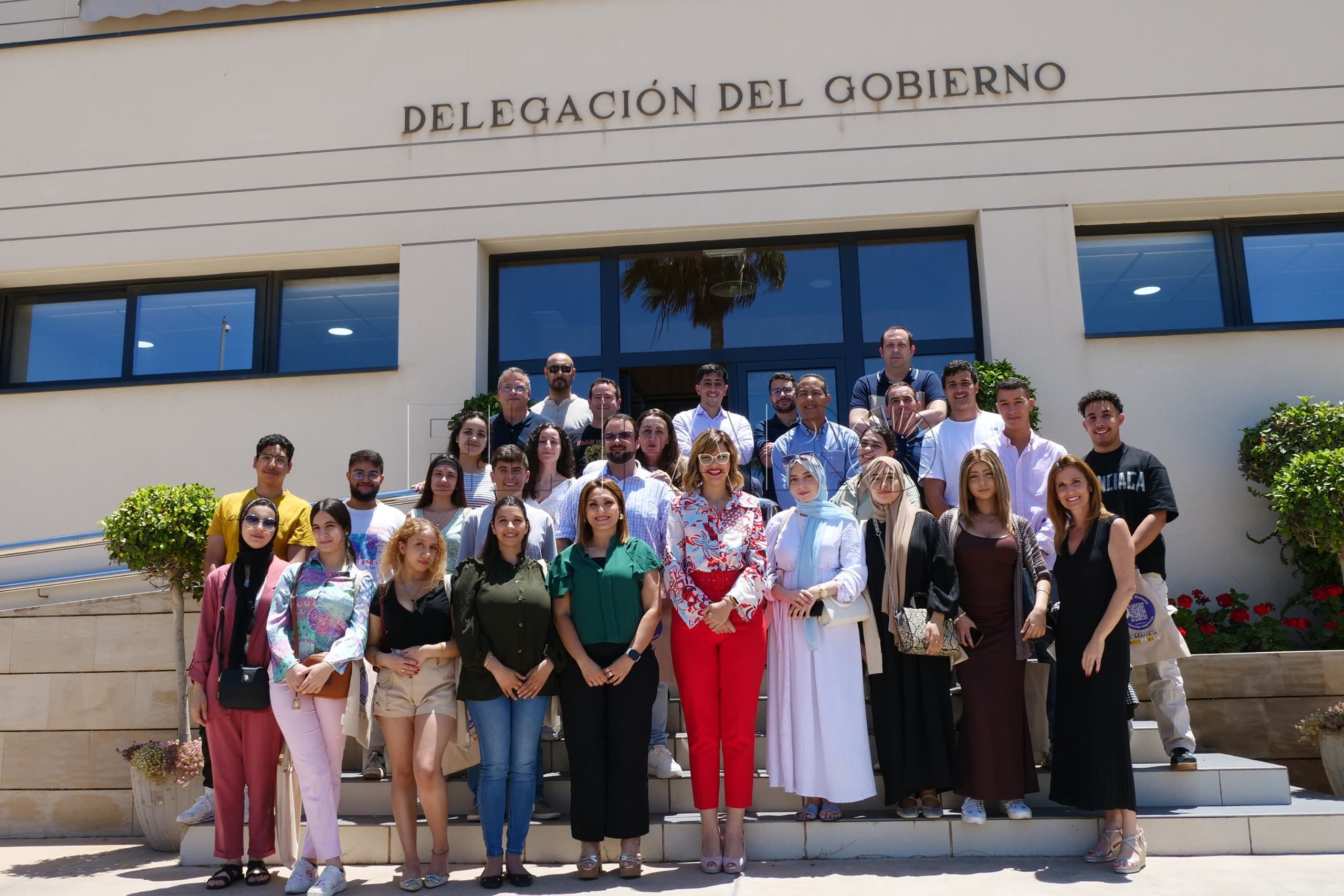 Alumnos de FP conocen la Unidad de Contra la Violencia de Género, en la Semana de Administración Abierta