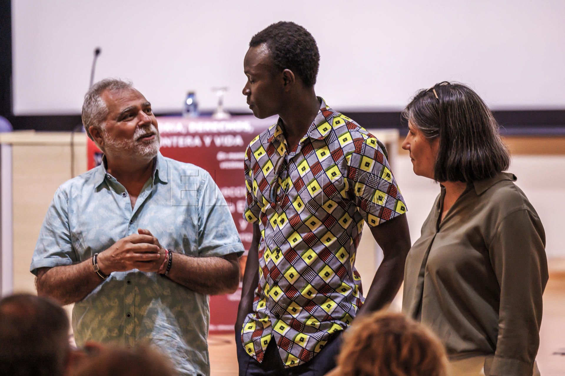 El cineasta Zambrano cree que el 24J "fue cuando Europa se enteró de que hay una frontera"