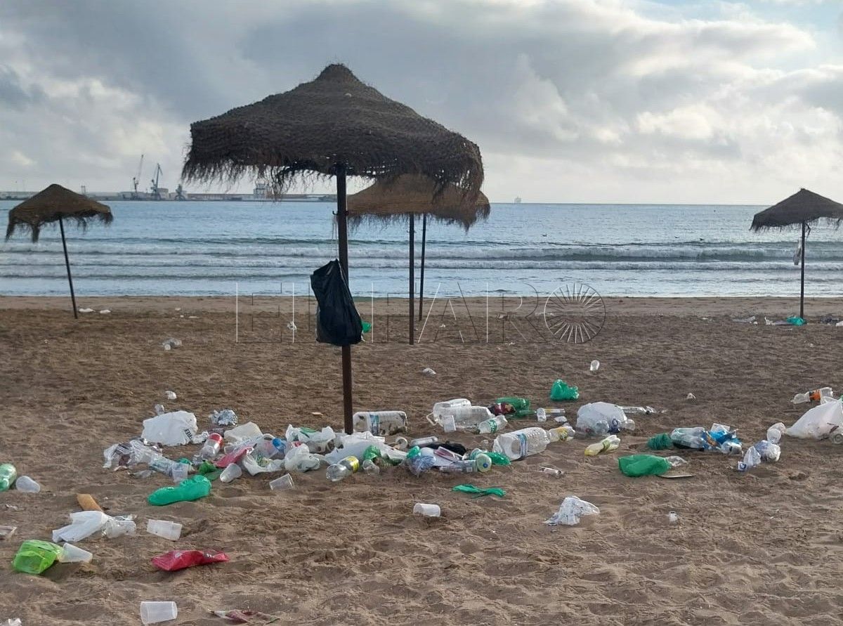 Mucho incívico en Melilla