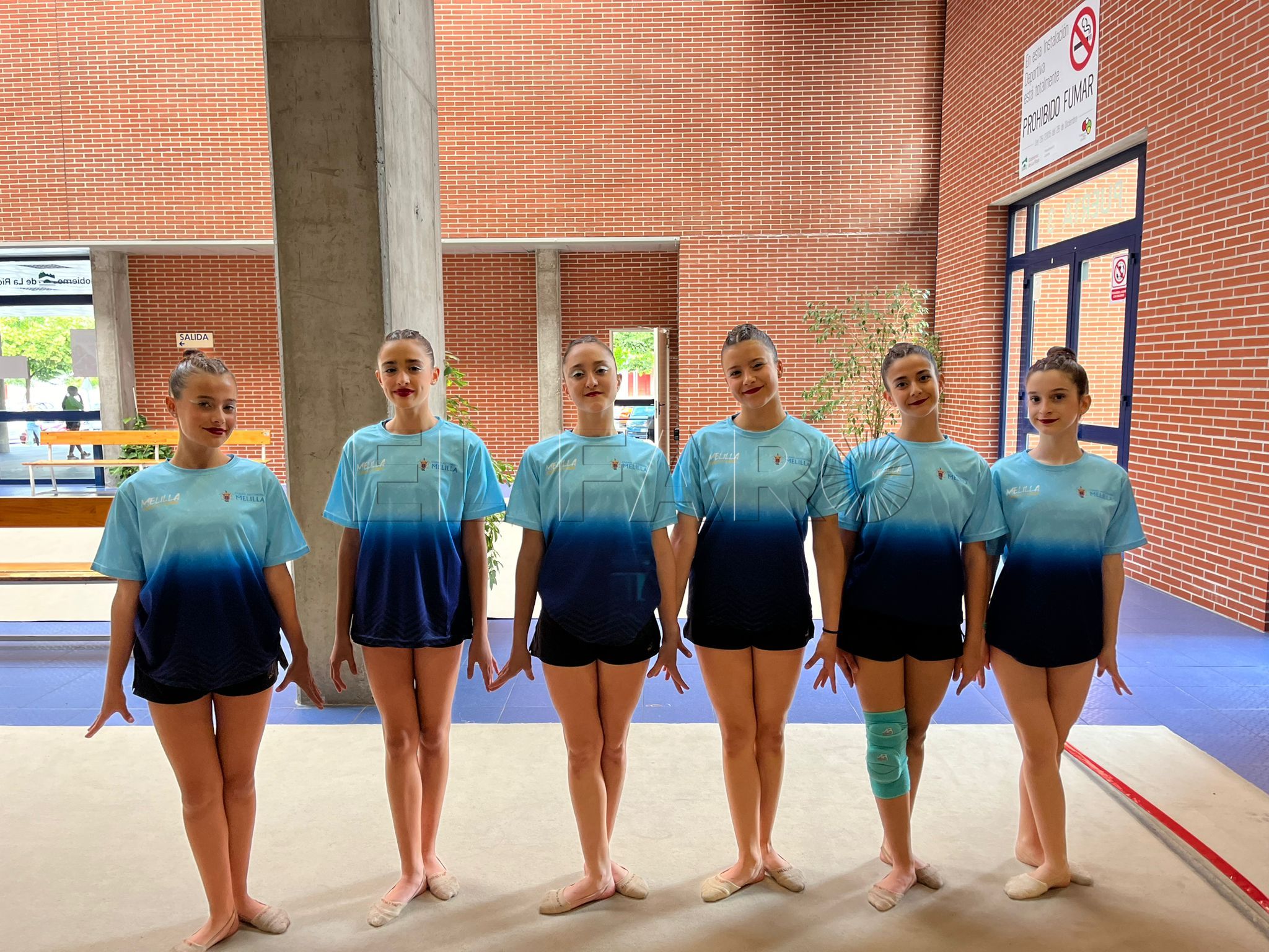 Melilla, en el Nacional Escolar de gimnasia rítmica