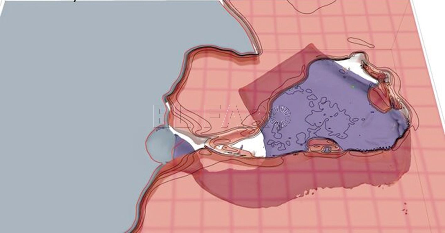 Ir caminando de Melilla a Málaga será posible dentro de 20 millones de años