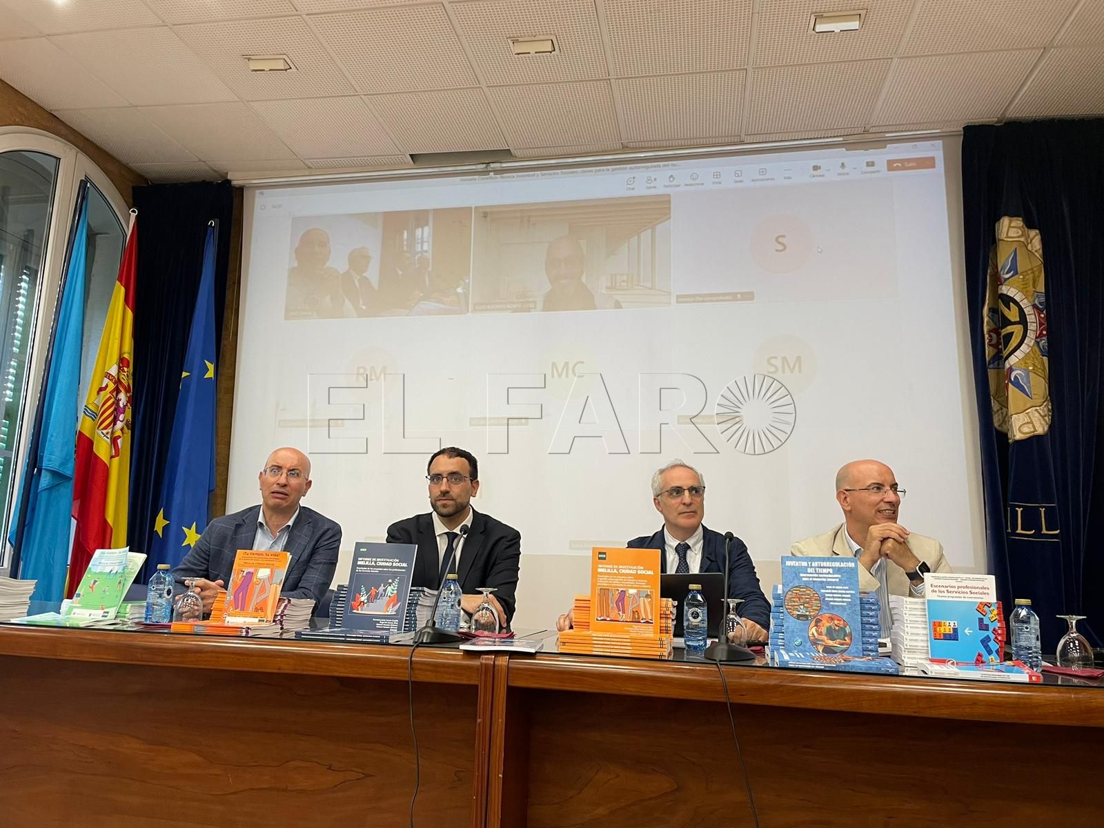 Presentación de publicaciones y resultados del Proyecto "Melilla Ciudad Social"