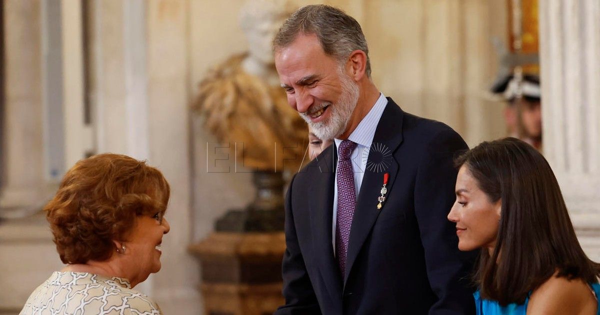 Felisa Padilla: “La Infanta Sofía me ha dado una lección”