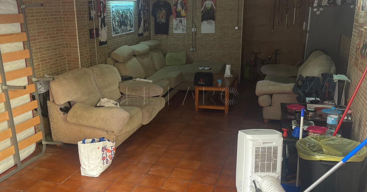 Denunciado por el uso inadecuado de un garaje