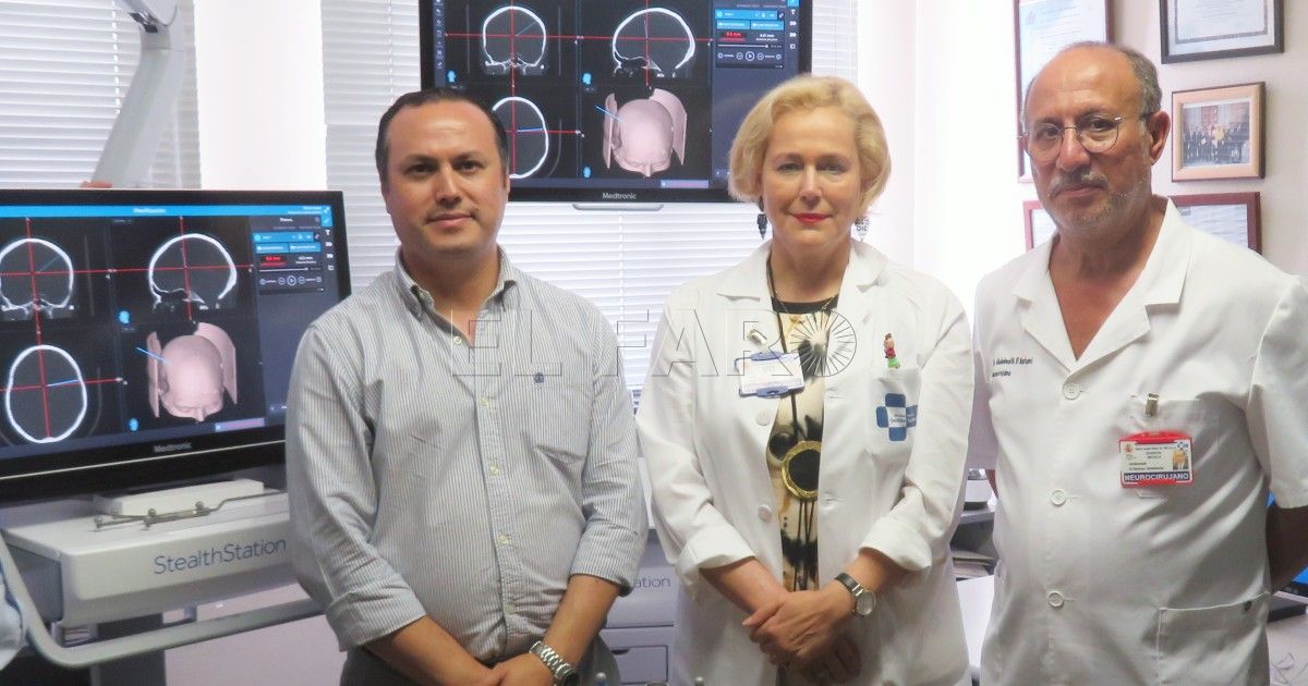 Neurocirugía del Hospital Comarcal cuenta ya con el sistema de Neuronavegación