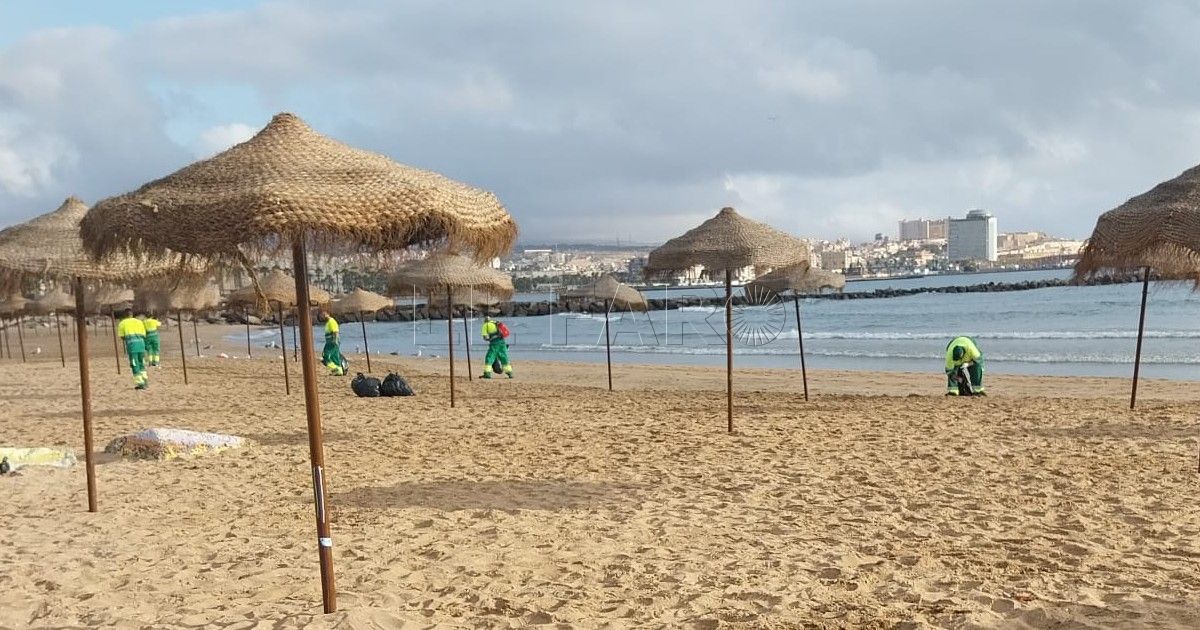 Buen funcionamiento del refuerzo de limpieza en San Juan