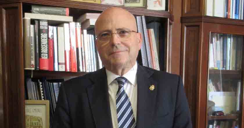 Blas Jesús Imbroda critica que no haya abogados en el CGPJ