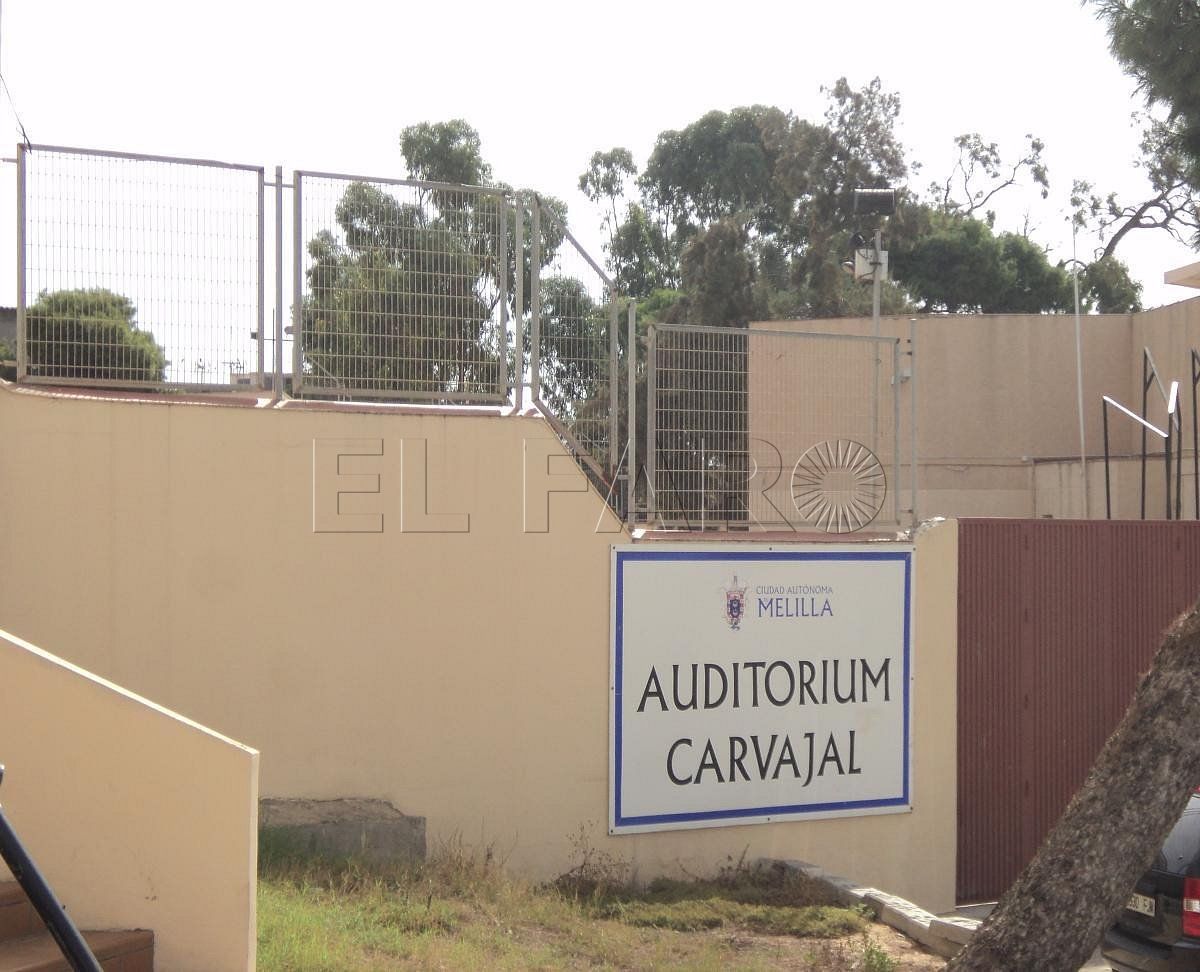 Cultura pretende arreglar el auditorio por fases