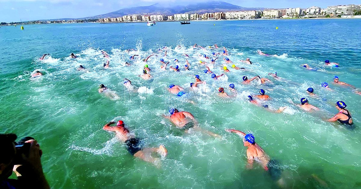 La LVI Travesía a Nado inicia una nueva singladura