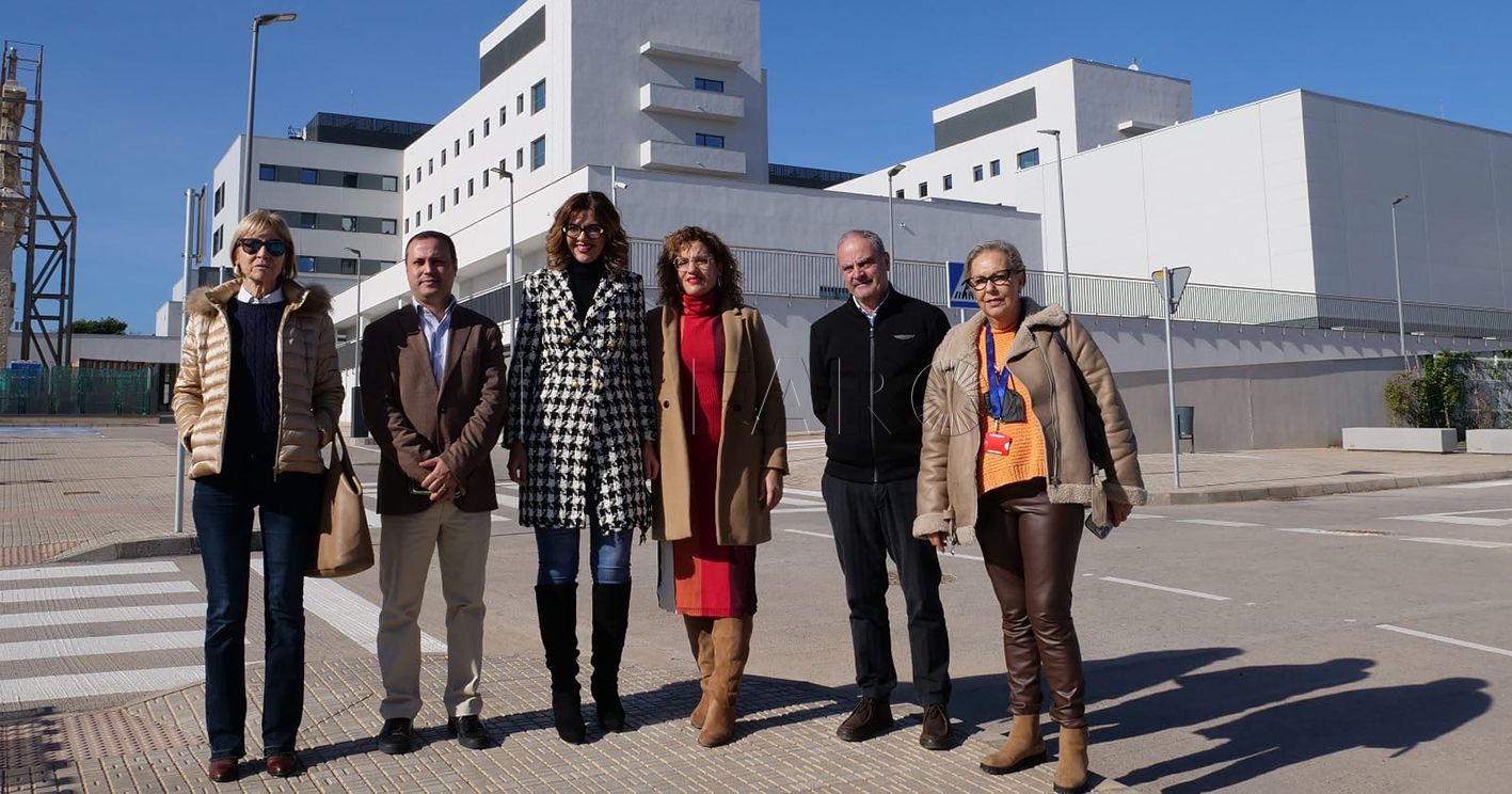 El Ingesa recepcionará la obra del Hospital Universitario este jueves