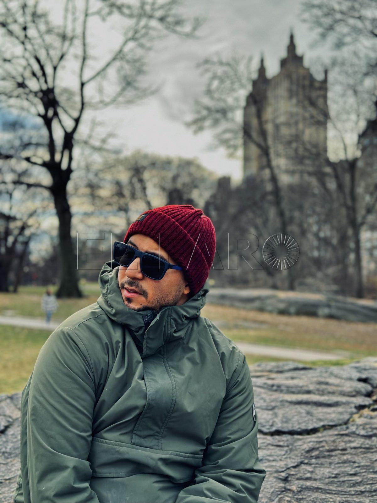 El Carrillo| Karim Hamidan: "El hecho de sacarle una sonrisa a alguien no se puede pagar con nada"