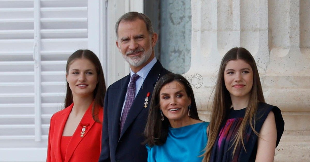 Festejos por la primera década de reinado de Felipe VI