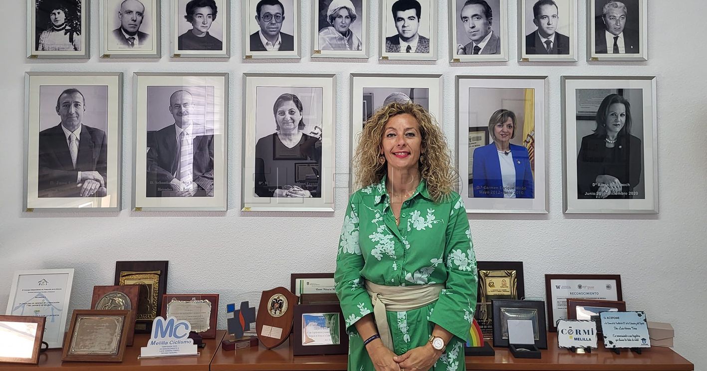 "Un compromiso grande, una responsabilidad enorme y una tarea apasionante" para Lucía Herrera