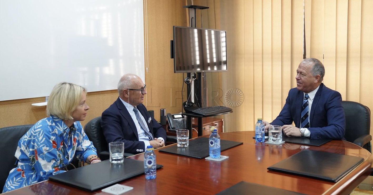 Marín se reúne con el embajador de la República Checa en España para potenciar el turismo en Melilla