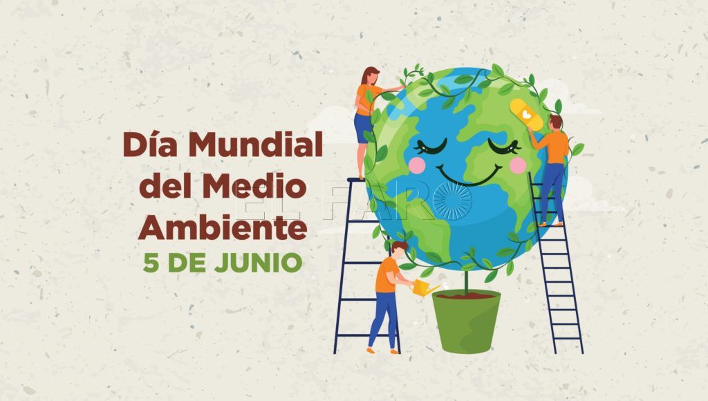 El lema del Día Mundial del Medio Ambiente será "Generación Regeneración"