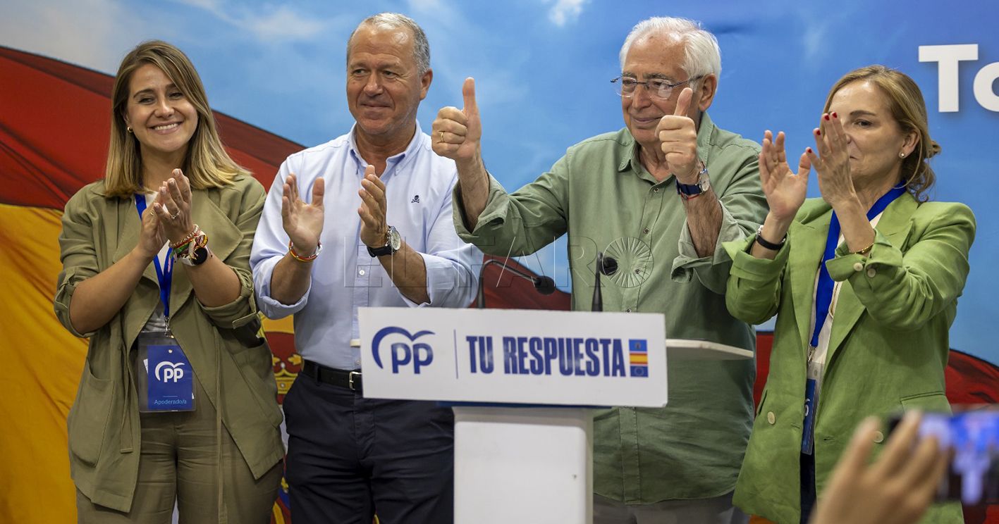 El PP gana con claridad las elecciones europeas en Melilla y en España