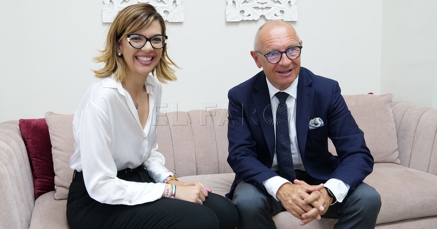 Encuentro de la delegada con el embajador de la República Checa