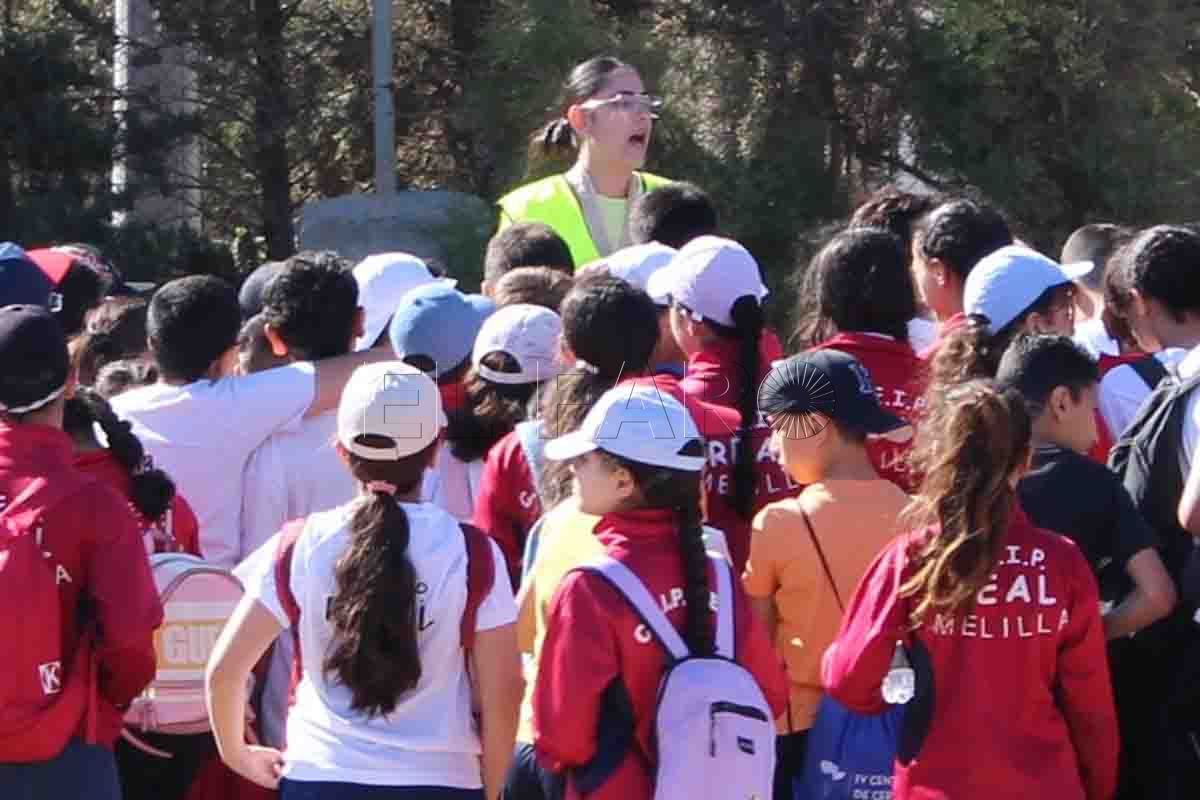 Finalizan las jornadas de concienciación medioambiental de Thaler en el Barranco del Río Nano