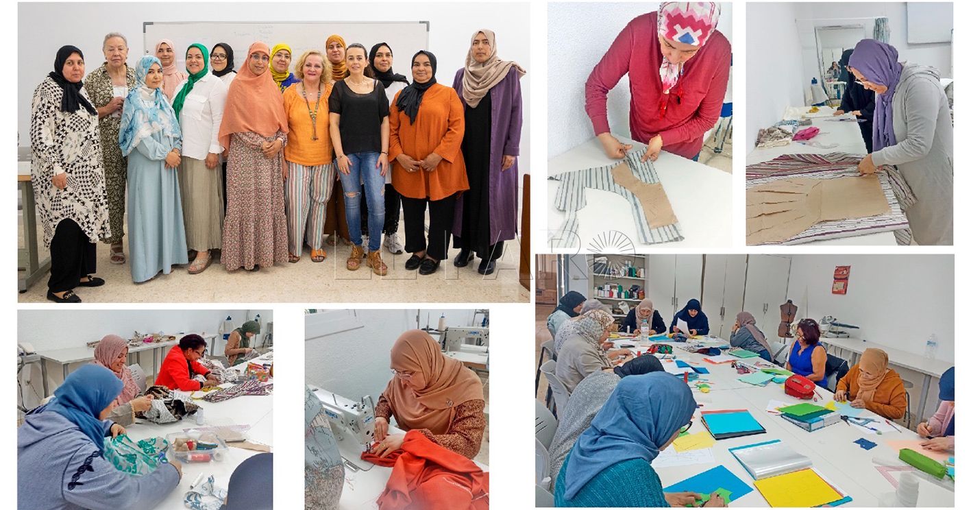 Concluye el taller de patronaje y confección del CEPA Carmen Conde