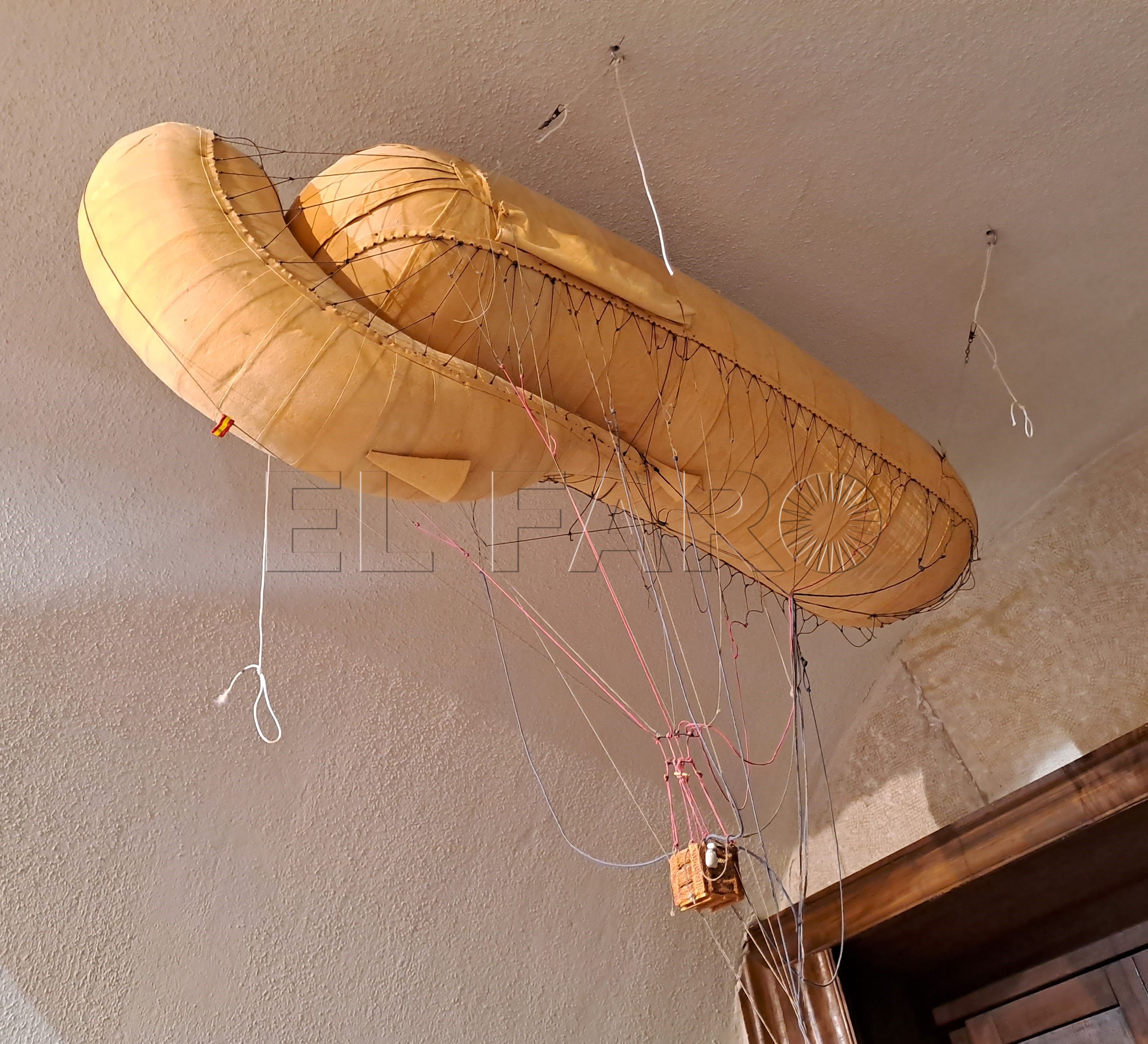 Fondo museístico del mes: “Globo aerostático”