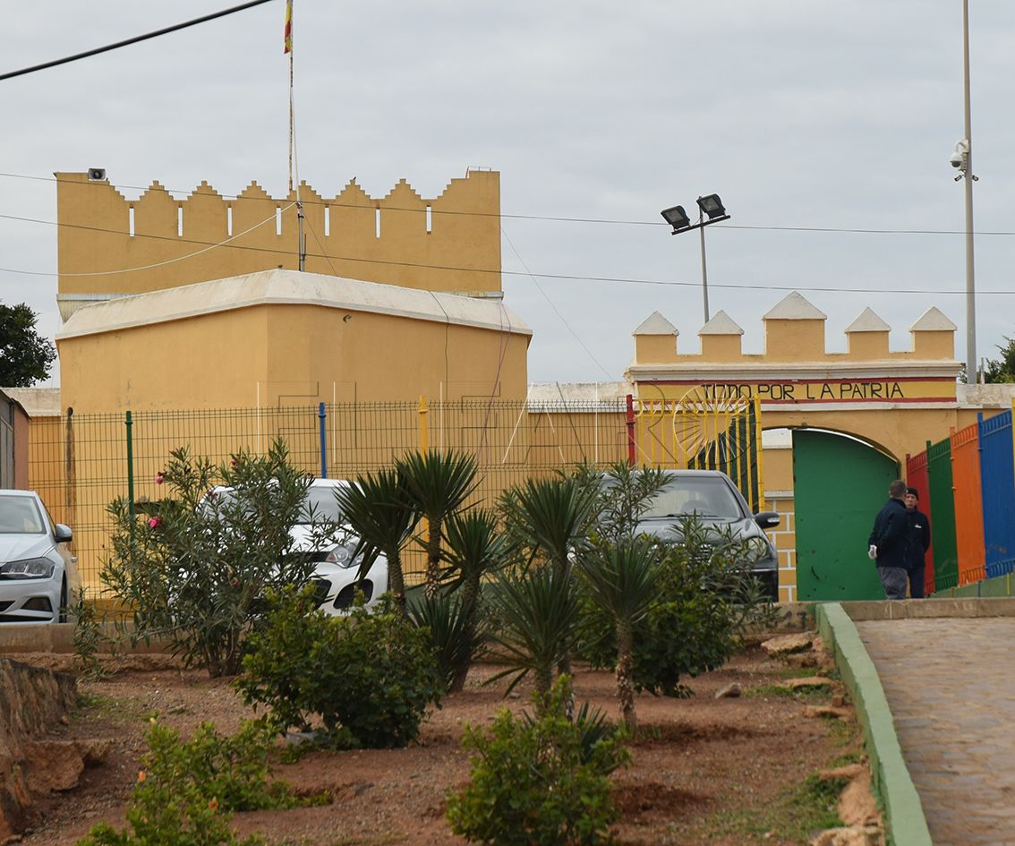 El SIM agradece a la Consejería de Políticas Sociales la renovación del mobiliario de seguridad de La Purísima