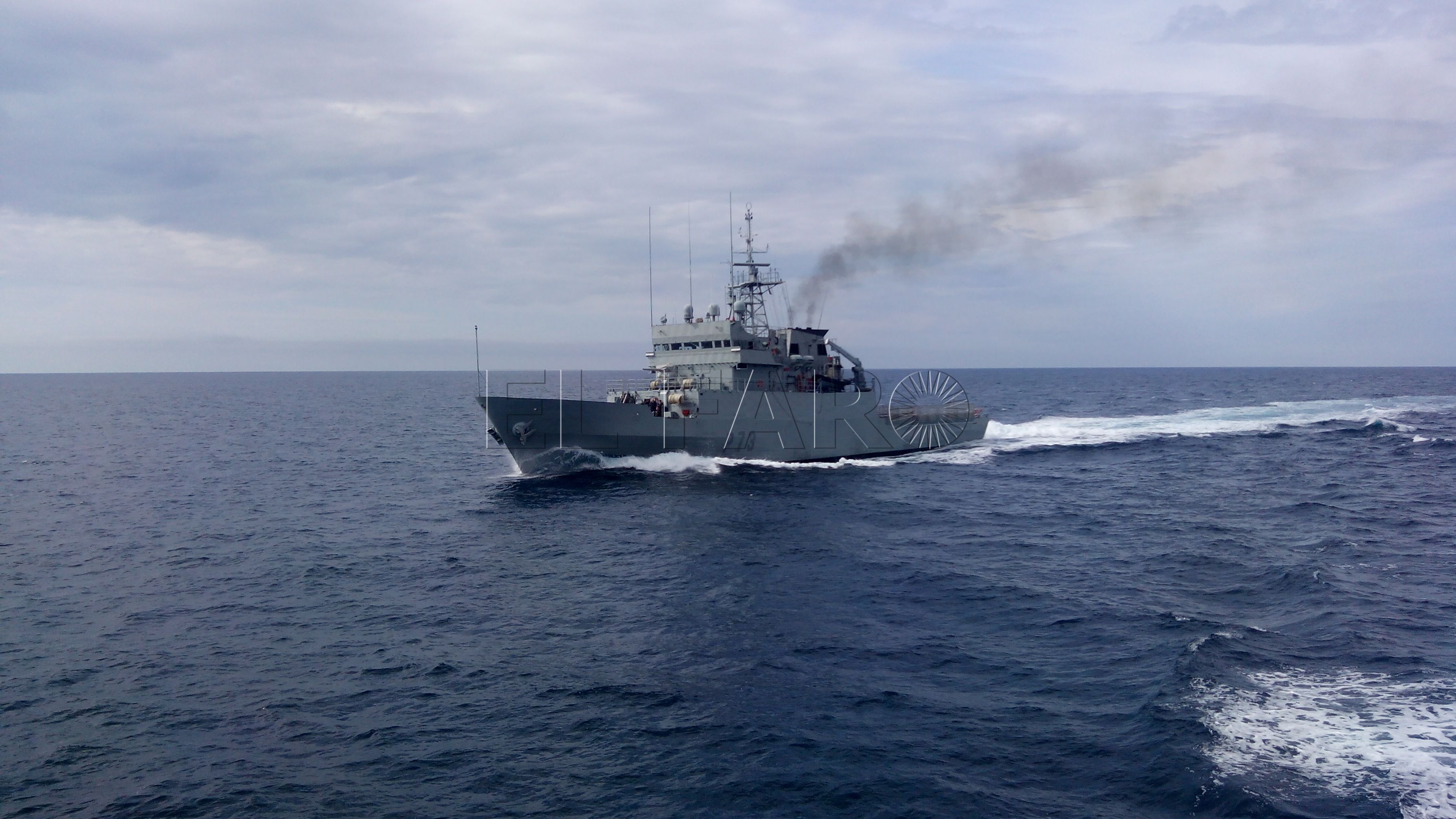 El patrullero de altura “Vigía” recala en el puerto de Melilla